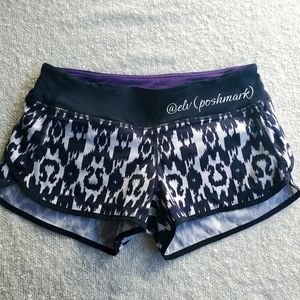 Lululemon Run: Speed Shorts Ikat